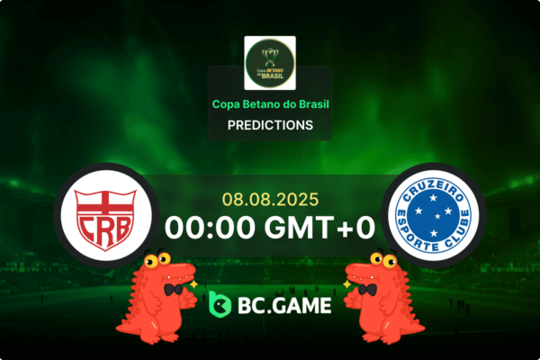সিআরবি বনাম ক্রুজেইরো ভবিষ্যদ্বাণী, প্রতিকূলতা, বাজির টিপস – কোপা বেতানো ডো ব্রাসিল 08/08/2025