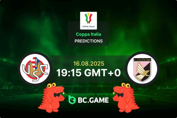 Cremonese vs Palermo (0:0, pen. 4:5): Coppa Italia 16/08/2025
