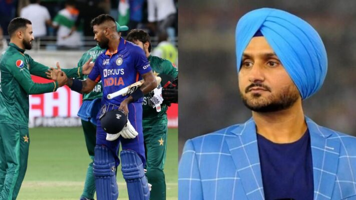 हरभजन सिंह ने भारत-पाक मैच को लेकर दिया विवादित बयान