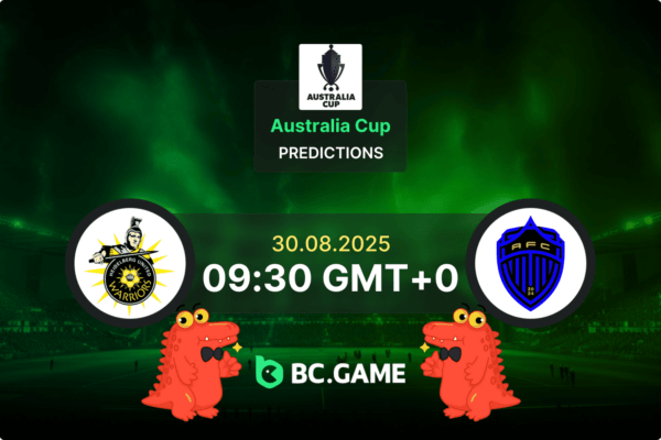 Heidelberg United vs Auckland FC Pronóstico: cuotas y consejos de apuestas – Copa Australia 30/08/2025