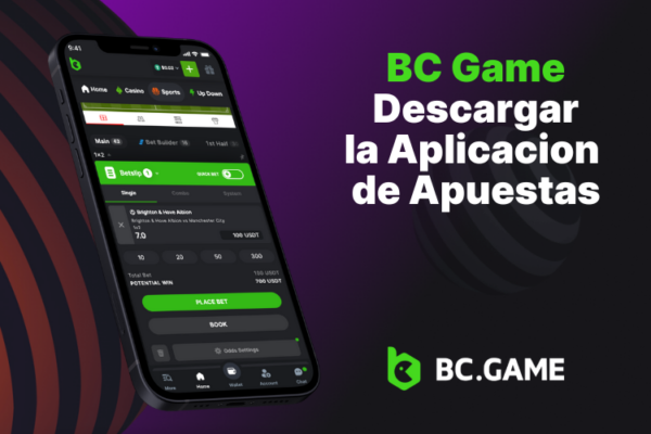 BC Game Descargar la Aplicación de Apuestas