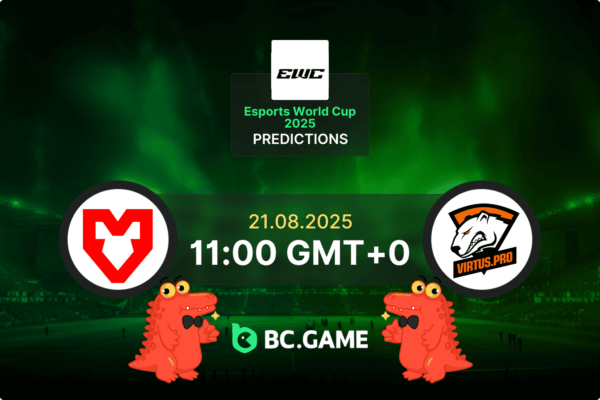 MOUZ – Virtus.pro: прогнозы, коэффициенты, советы по ставкам – чемпионат мира по киберспорту 21.08.2025