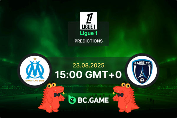 Marseille vs Paris FC (5:2): Ligue 1 23/08/2025
