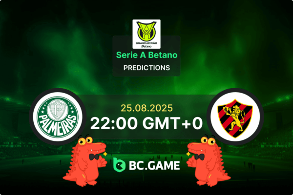Palmeiras vs Sport Recife (3:0): Brazil Serie A Betano 25/08/2025