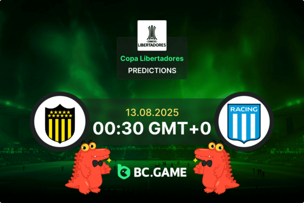 Peñarol vs Racing Club Pronóstico: cuotas y consejos de apuestas – Copa Libertadores 13/08/2025