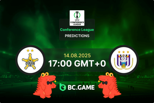 Sheriff Tiraspol vs Anderlecht Pronóstico: cuotas y consejos de apuestas – UEFA Conference League 14/08/2025