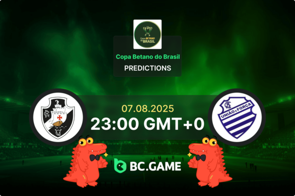 Vasco vs CSA (3:1): Copa Betano do Brasil 07/08/2025