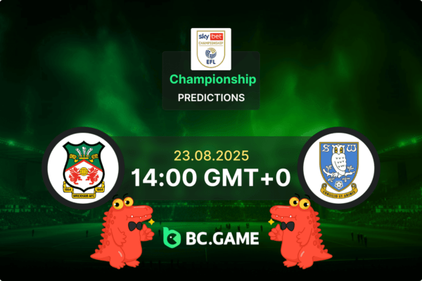 «Рексем» — «Шеффилд Уэнсдей»: Прогноз, коэффициенты, советы по ставкам на матч  — Чемпионшип, 23.08.2025