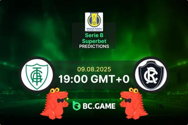 América MG vs Remo Pronóstico: cuotas y consejos de apuestas – Serie B 09/08/2025