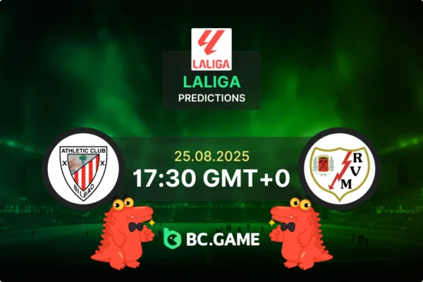 Athletic Bilbao vs Rayo Vallecano (1:0): LaLiga 25/08/2025