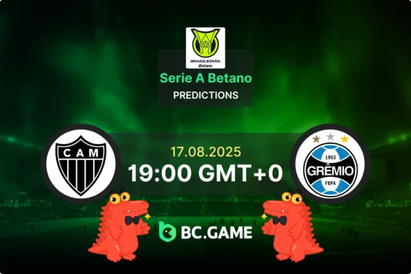 Atletico Mineiro vs Gremio (1:3): Serie A Betano 17/08/2025