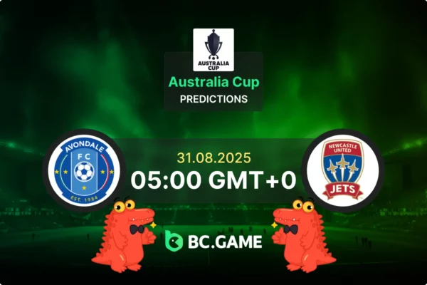 Avondale FC vs Newcastle Jets (2:4): Australia Cup 31/08/2025