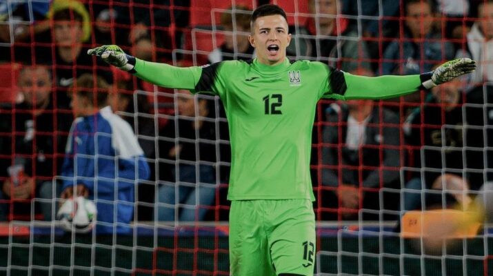 Трубін встановив історичне досягнення з Бенфікою – п’ять матчів без пропущених голів