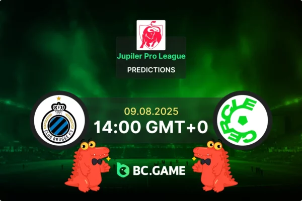 Club Brugge vs Cercle Brugge (2:0): Jupiler Pro League 09/08/2025