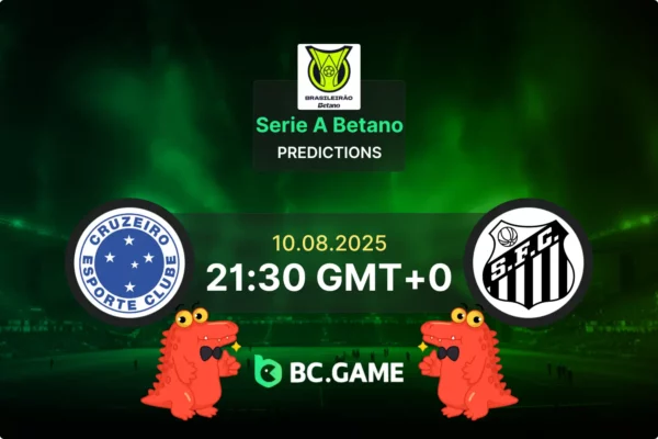 Cruzeiro vs Santos (2:1): Serie A Betano 10/08/2025