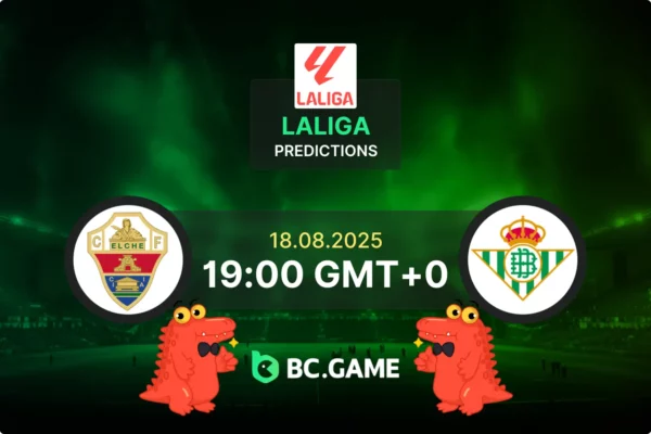 Elche vs Real Betis (1:1): LaLiga 18/08/2025