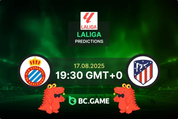 Espanyol vs Atletico Madrid (2:1): LaLiga 17/08/2025