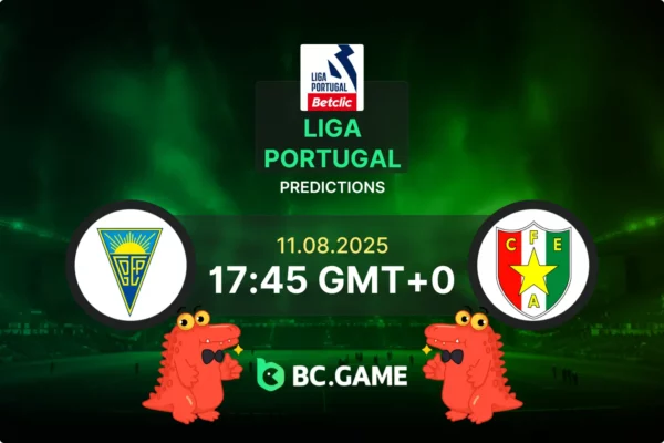 Estoril Praia vs Estrela Amadora (1:1): Liga Portugal 11/08/2025