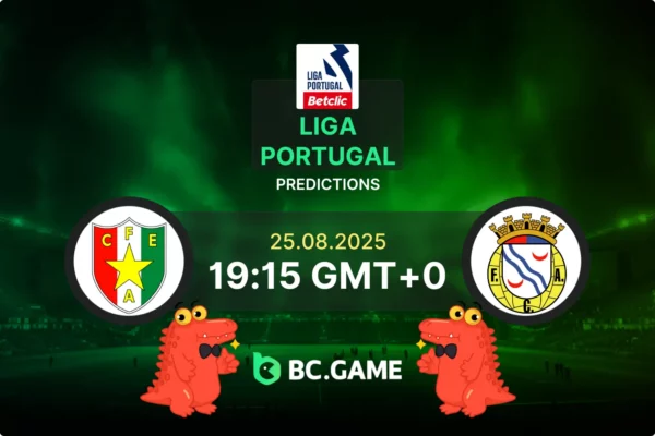 Estrela da Amadora vs Alverca (2:2): Liga Portugal 25/08/2025