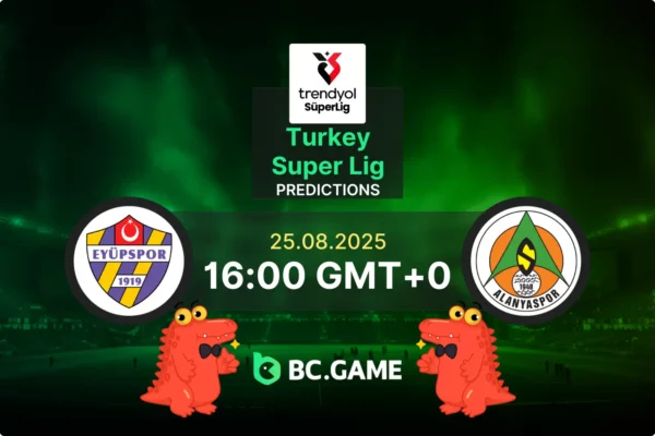 Eyupspor vs Alanyaspor (2:1): Super Lig 25/08/2025