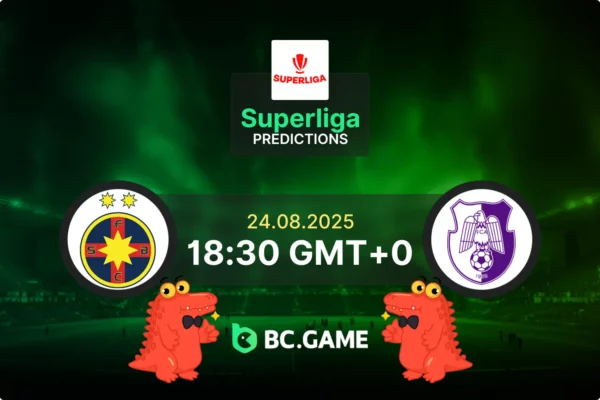 FCSB vs Arges Pitesti (0:2): Superliga 24/08/2025