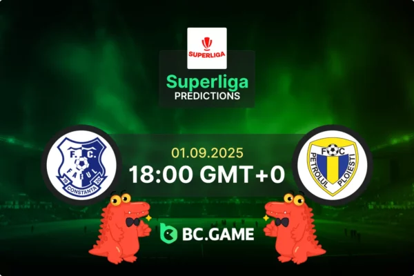 FCV Farul Constanta vs Petrolul Ploiesti (2:1): Superliga 01/09/2025