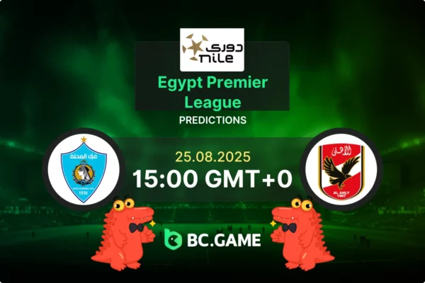 Ghazl El-Mahalla vs Al Ahly (0:0): Egyptian Premier League 25/08/2025