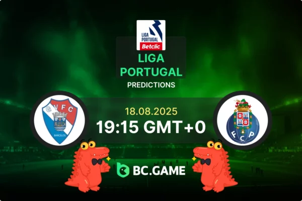 Gil Vicente vs Porto (0:2): Liga Portugal 18/08/2025