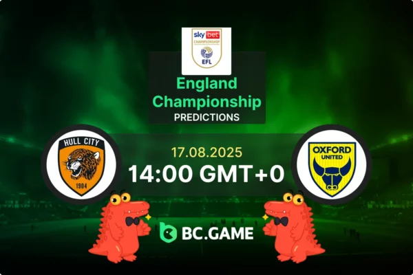 Hull City vs Oxford United (3:2): Championship 17/08/2025