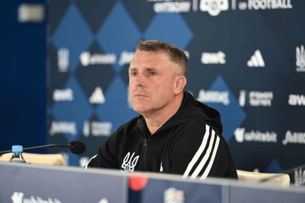 Ребров оголосив склад збірної України на матчі проти Франції та Азербайджану у відборі ЧС-2026