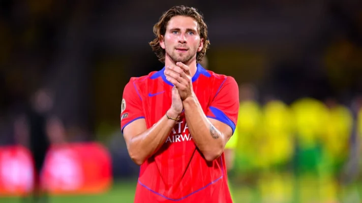 Луис Энрике оценил высокое выступление Шевалье и Забарного в матче с «Нантом»