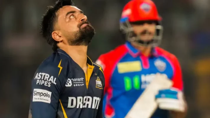 রশিদ খানের লজ্জাজনক রেকর্ড: লিয়াম লিভিংস্টোনের ব্যাটে বেদম মার