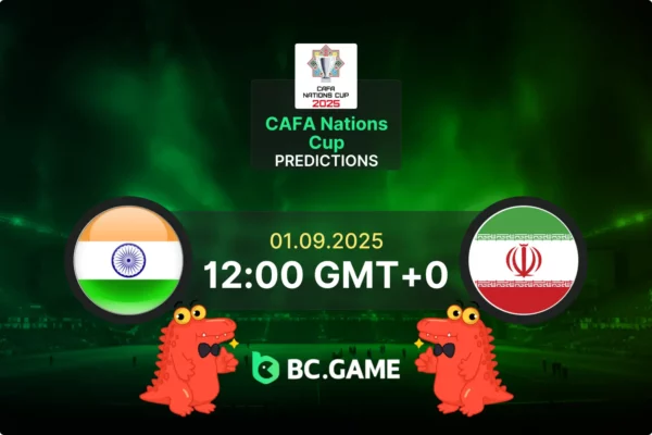 India vs Iran (0:3): CAFA Nations Cup 01/09/2025