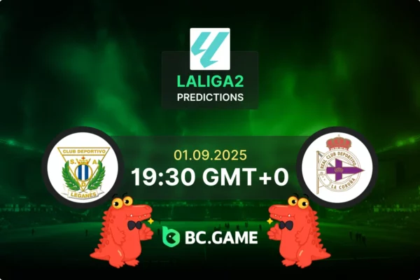 Leganes vs Deportivo La Coruna (2:2): LaLiga2 01/09/2025