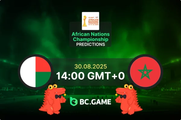Madagascar vs Morocco (2:3): African Nations Championship Play-Offs Final 30/08/2025