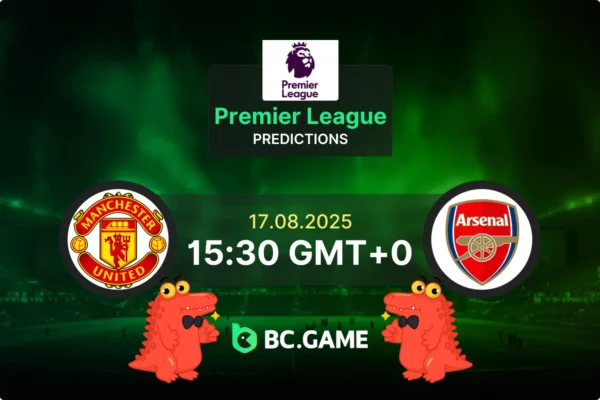 Manchester United vs Arsenal (0:1): Premier League 17/08/2025