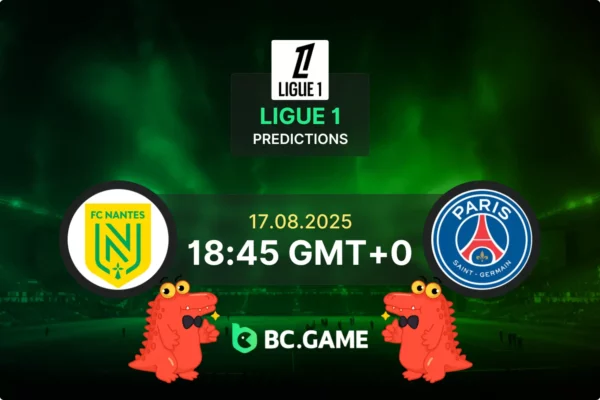 Nantes vs PSG (0:1): Ligue 1 17/08/2025