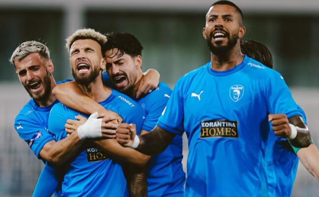 «Пафос» вийшов до групового раунду Ліги чемпіонів УЄФА