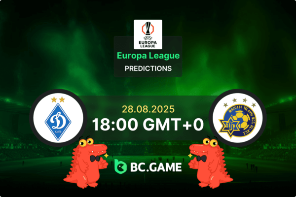 «Динамо» Киев — «Маккаби» Тель-Авив: прогноз, коэффициенты, советы по ставкам — Лига Европы 28.08.2025