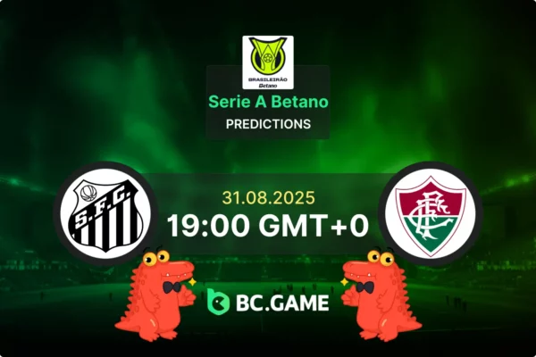 Santos vs Fluminense (0:0): Serie A Betano 31/08/2025