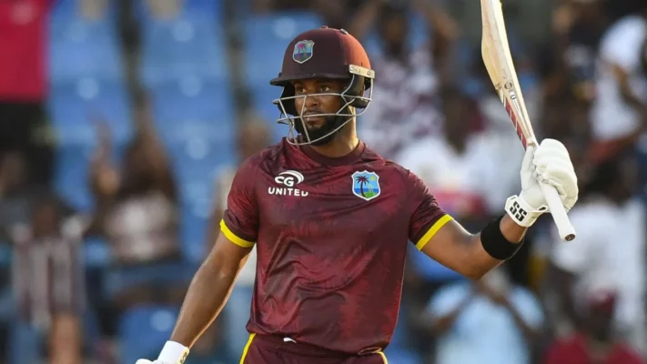 34 साल बाद ऐसा हुआ: शाई होप का 18वां शतक, डिविलियर्स को पछाड़ा, अब निशाने पर धोनी का विश्व रिकॉर्ड