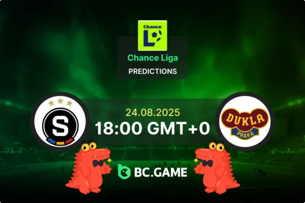 Sparta Prague vs Dukla Prague (3:2): Chance Liga 24/08/2025