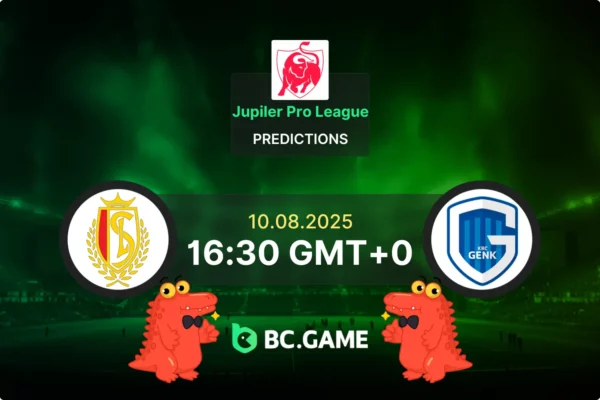 Standard Liege vs Genk (2:1): Jupiler Pro League 10/08/2025