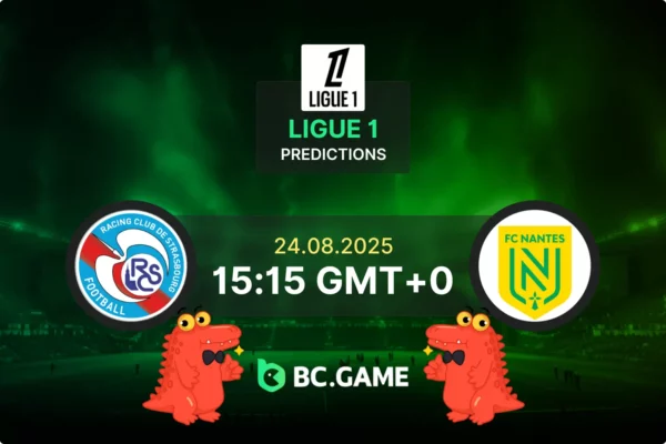 Strasbourg vs Nantes (1:0): Ligue 1 24/08/2025