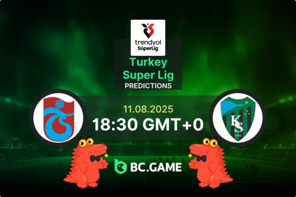 Trabzonspor vs Kocaelispor (1:0): Turkish Super Lig 11/08/2025