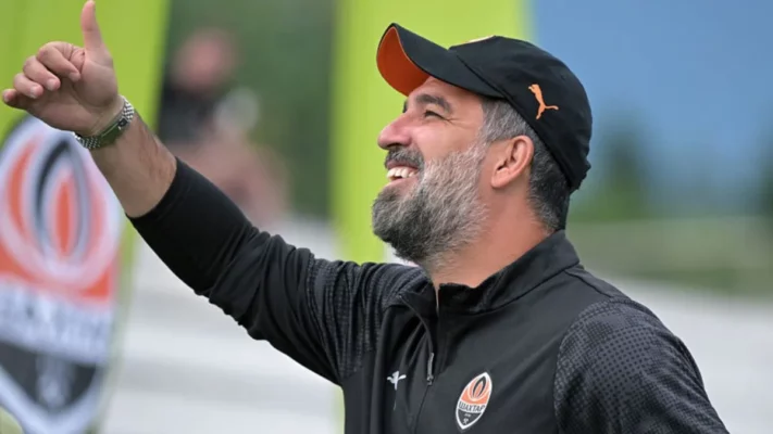 Тренер “Шахтаря” Арда Туран прокоментував перемогу над “Бешикташем” у Лізі Європи