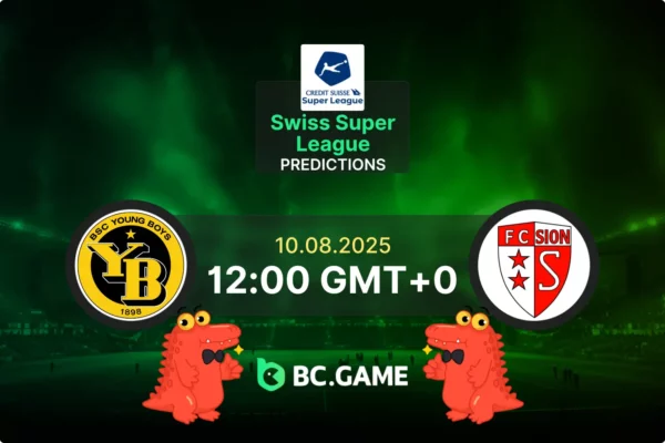 Young Boys vs Sion (0:0): Swiss Super League 10/08/2025