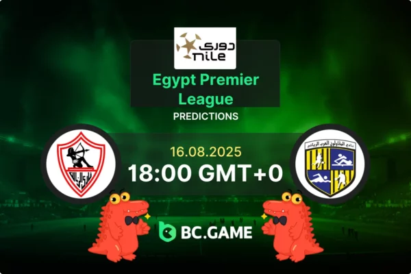 Zamalek SC vs Arab Contractors FC (0:0): Egyptian Premier League 16/08/2025