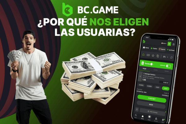 BC Game es confiable: ¿Por qué nos Eligen las Usuarias?