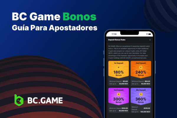 BC Game Bonos: Guía Para Apostadores